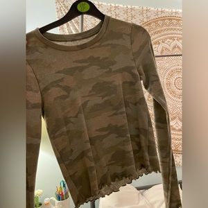Camo American eagle tshirt